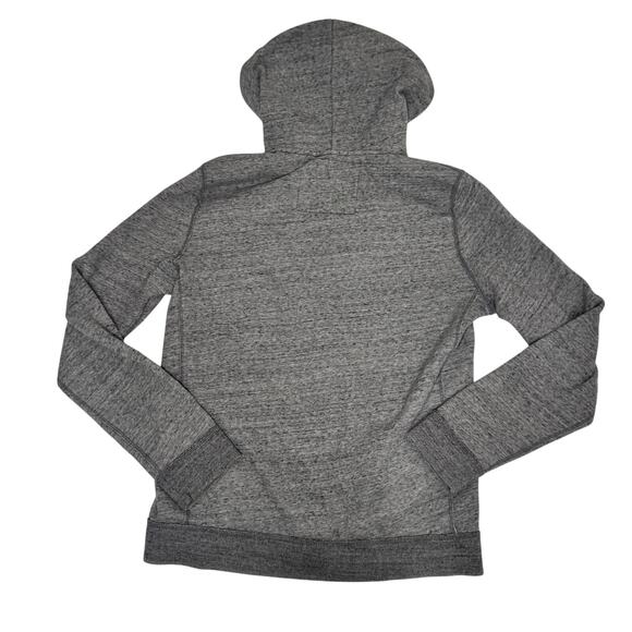 Abercrombie & Fitch VTG Muscle Hoodie Men’s Large Gray Y2K Mallcore Collegiate - Picture 2 of 16